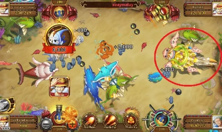 Bắn Cá Đại Hải Trình tại S666