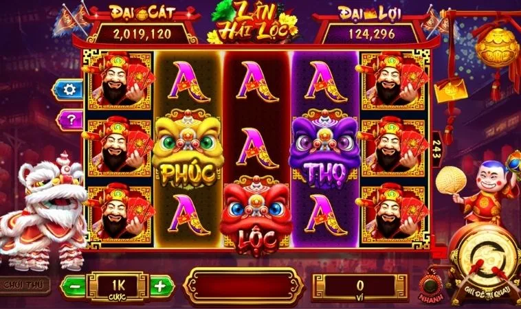 Cách Chơi Nổ Hũ Lân Hái Lộc Tại S666: Bí Kíp Trúng Lớn 2 Các biểu tượng trong game Nổ Hũ Lân Hái Lộc tại S666