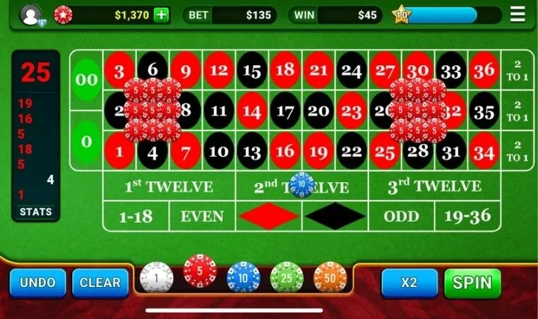 Hướng Dẫn Cách Chơi Roulette Nhà Cái S666 Chuẩn Xác Nhất 2 Bàn cược Roulette nhà cái S666