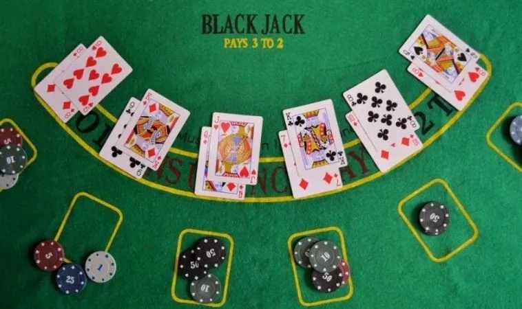 Trò Chơi Blackjack Tại S666: Bí Kíp Thắng Lớn 2 Chiến thuật đánh Blackjack tại S666 hiệu quả
