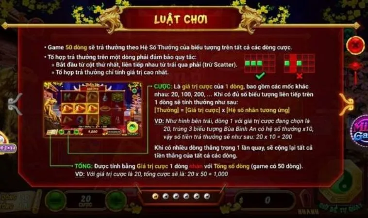 Hướng Dẫn Cách Chơi Nổ Hũ Xin Xăm Tại S666 Thắng Lớn 2 Luật chơi Nổ Hũ Xin Xăm tại S666