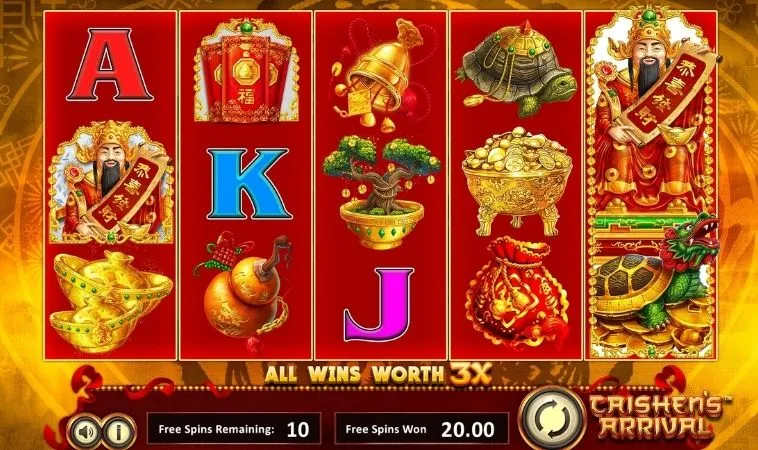 Nổ Hũ Thần Tài S666: Rinh Jackpot Cực Đỉnh 2 Đồ họa game Nổ Hũ Thần Tài tại S666 thiết kế bắt mắt, ấn tượng