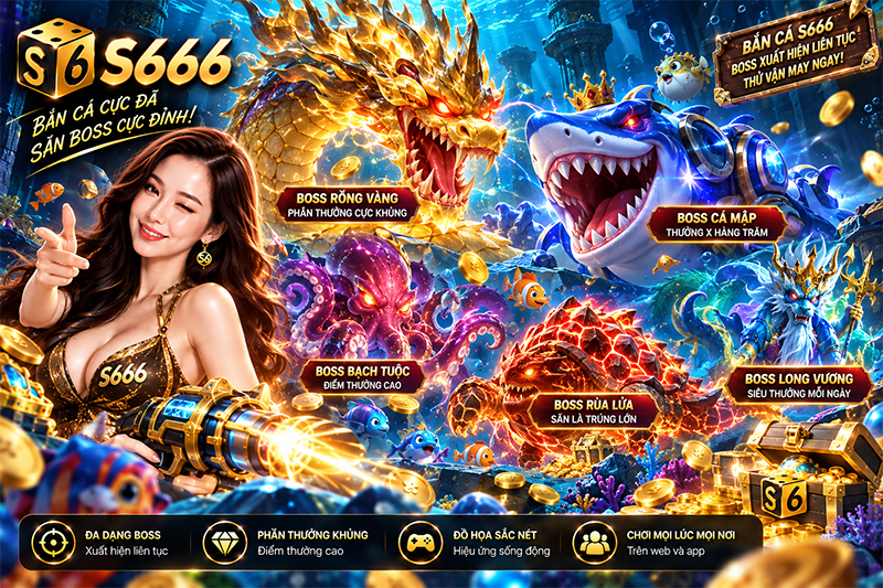 Hệ thống boss đa dạng