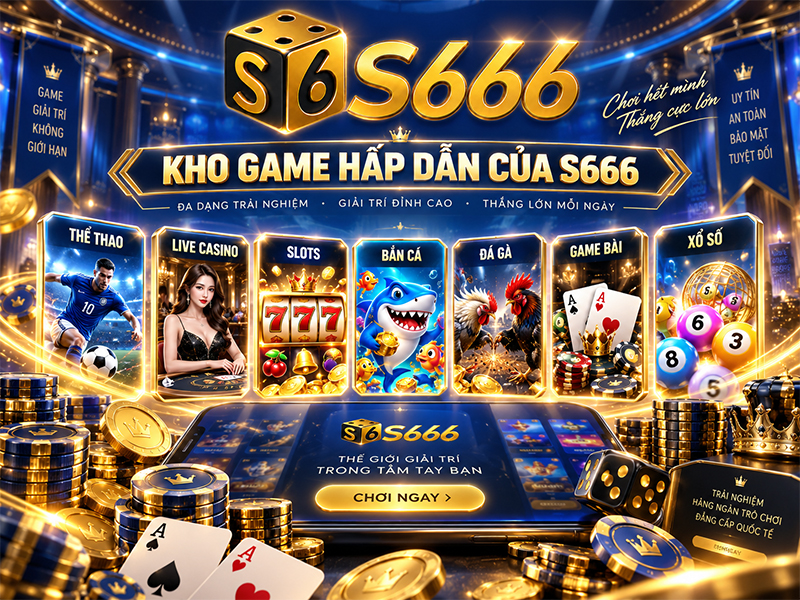 Kho game cực đa dạng