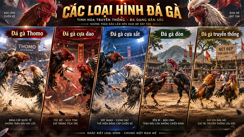 Đa dạng loại hình cá cược