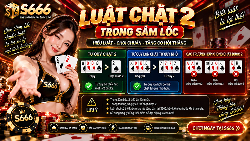 Luật Chặt 2 Trong Sâm Lốc