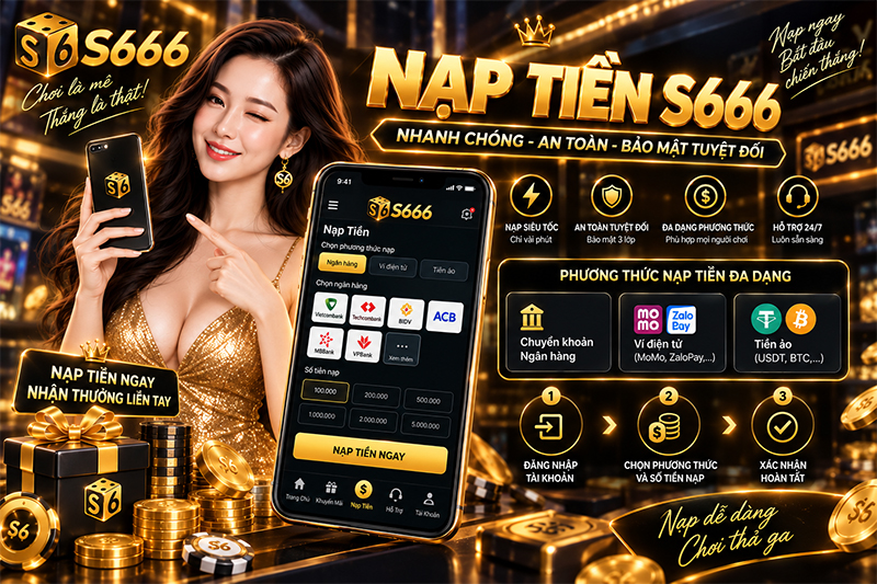 Nạp Tiền S666