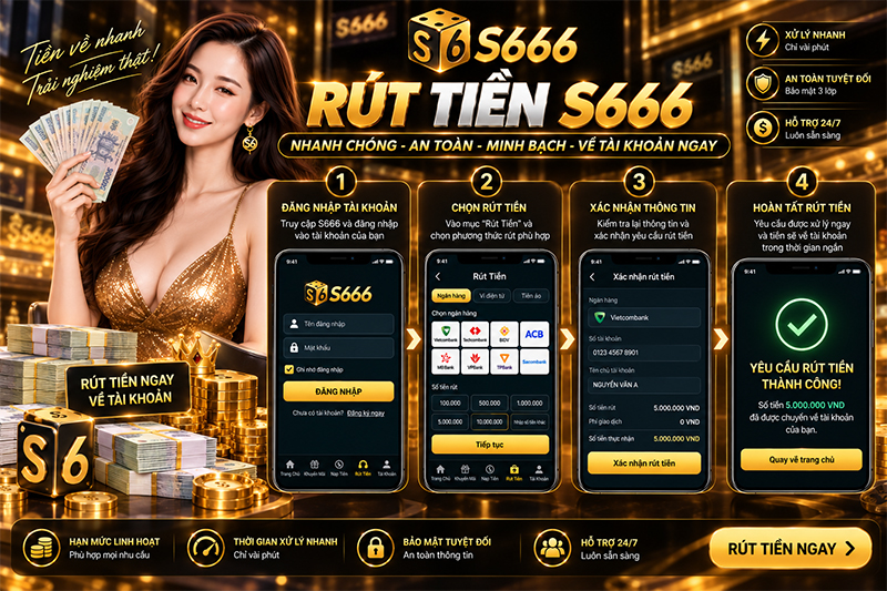 Rút Tiền S666