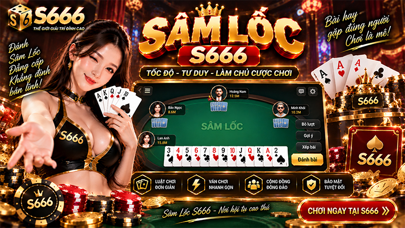 Sâm lốc S666
